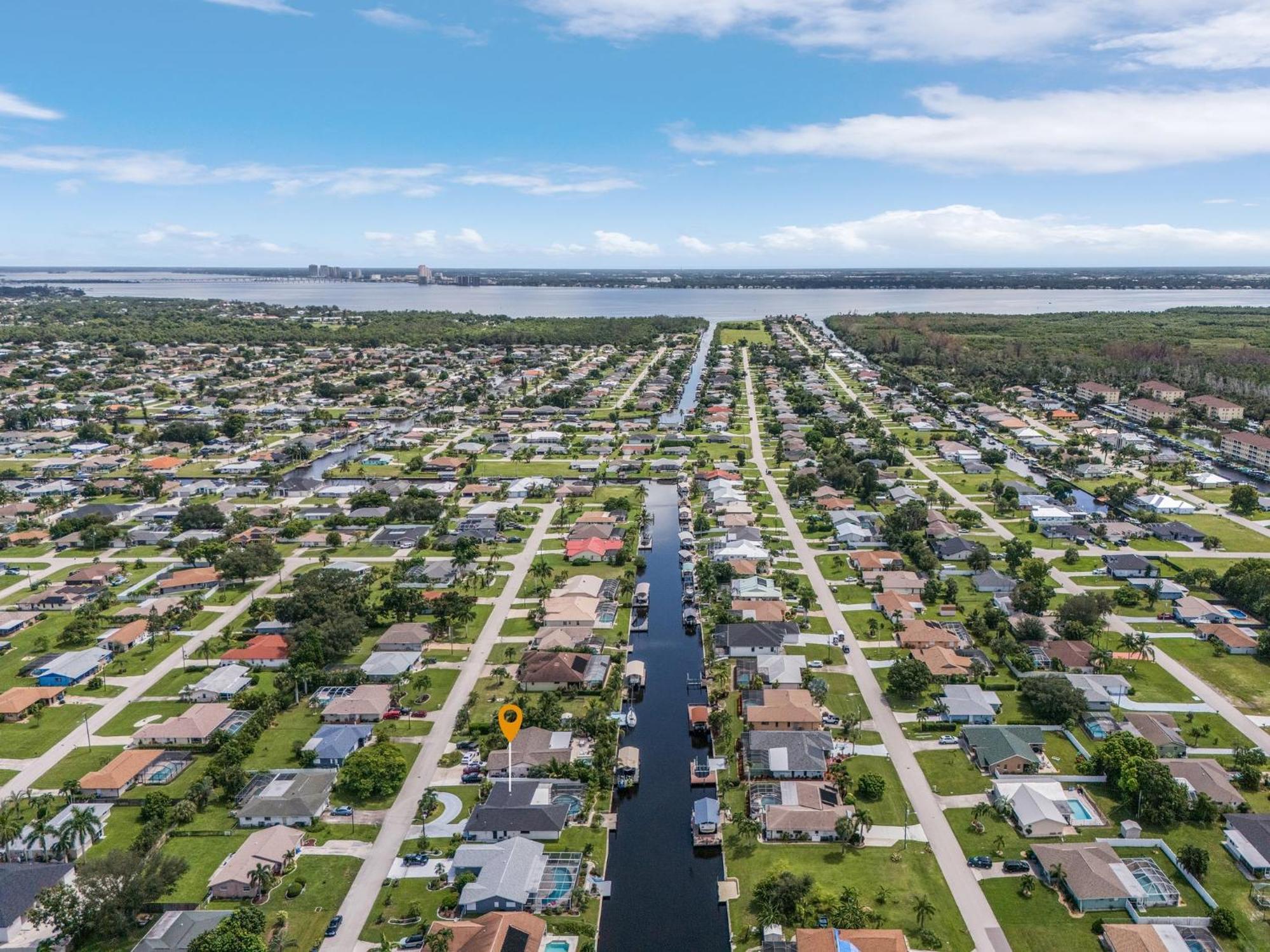 Gulf Access, Kayaks, Heated Pool - Cape By The Ocean - Roelens Villa Cape Coral Esterno foto