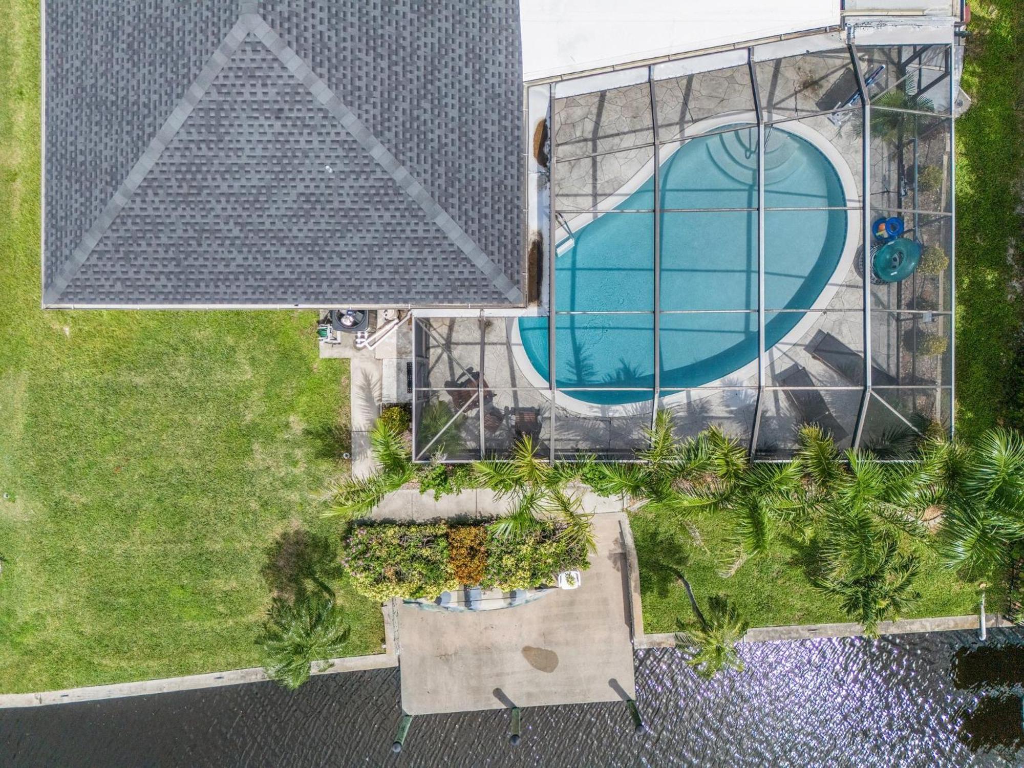 Gulf Access, Kayaks, Heated Pool - Cape By The Ocean - Roelens Villa Cape Coral Esterno foto