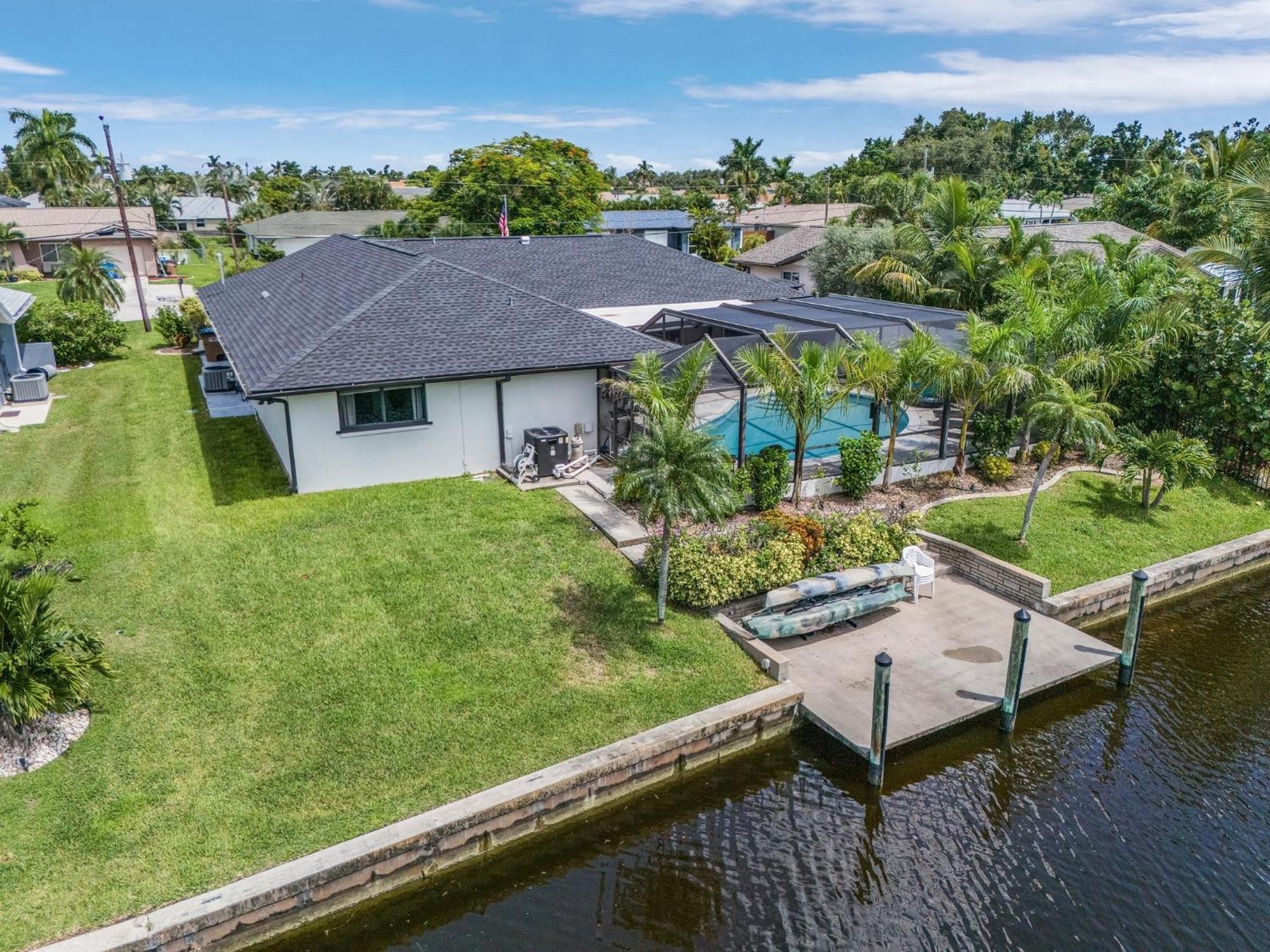 Gulf Access, Kayaks, Heated Pool - Cape By The Ocean - Roelens Villa Cape Coral Esterno foto