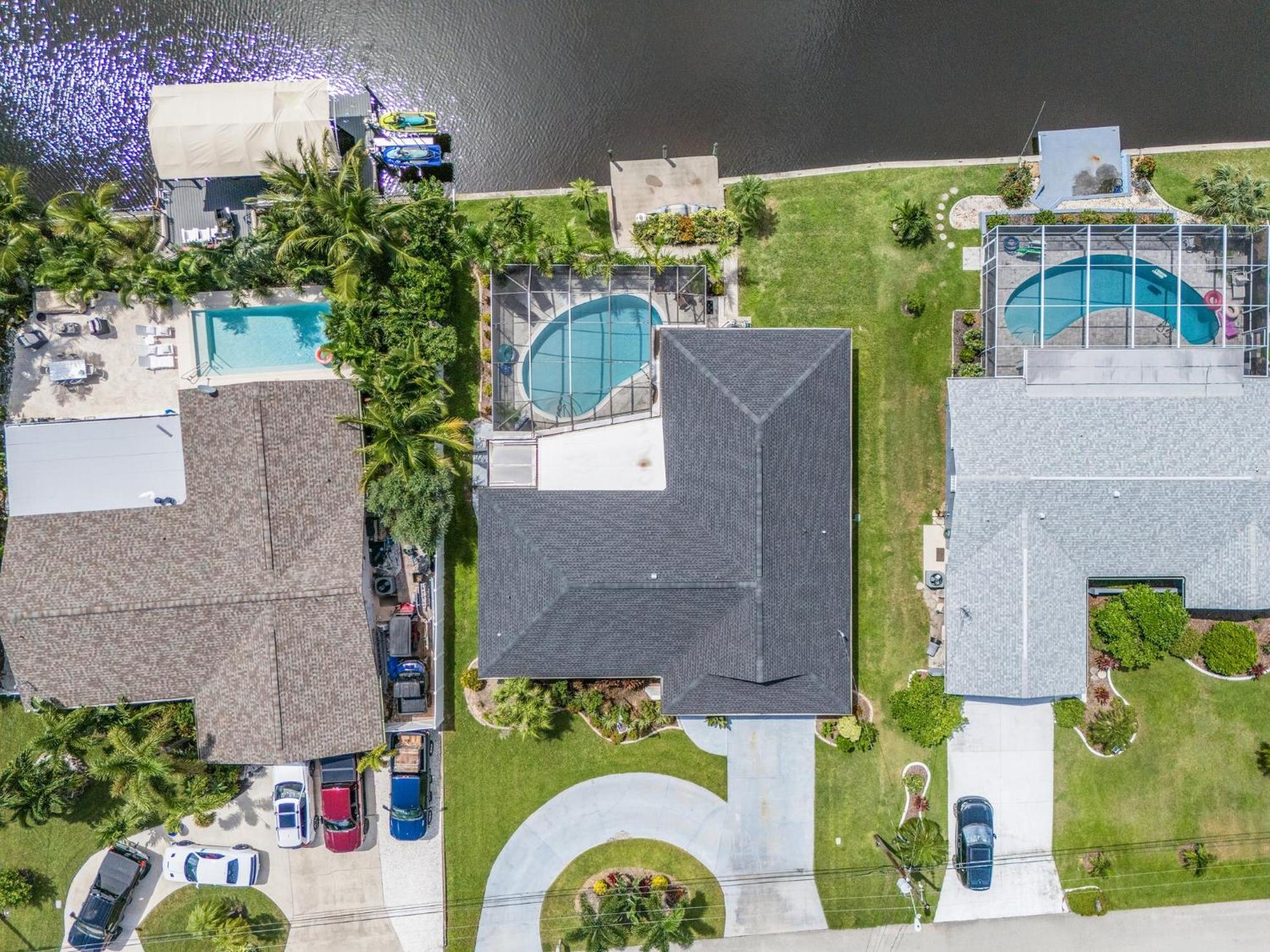 Gulf Access, Kayaks, Heated Pool - Cape By The Ocean - Roelens Villa Cape Coral Esterno foto