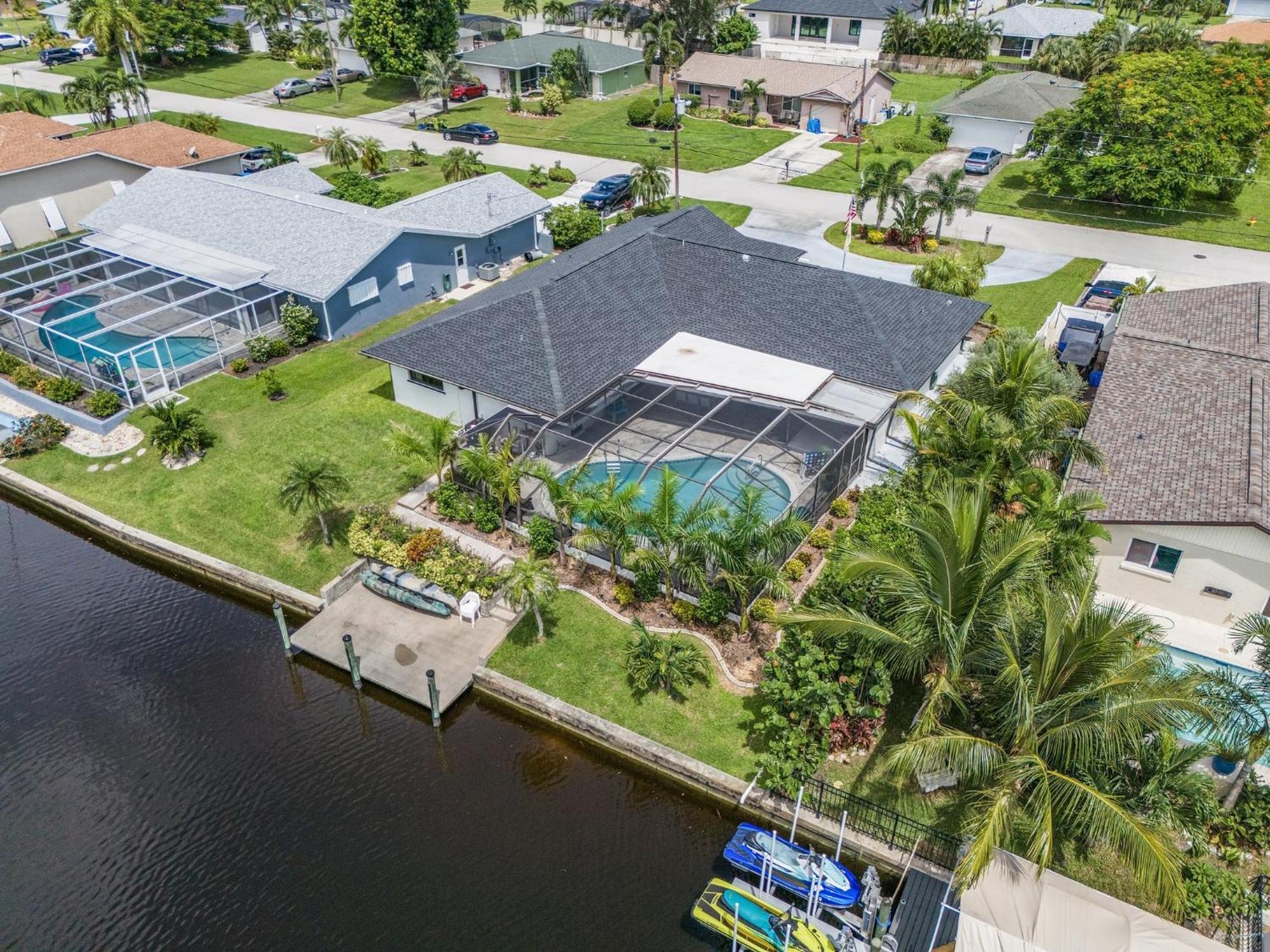 Gulf Access, Kayaks, Heated Pool - Cape By The Ocean - Roelens Villa Cape Coral Esterno foto