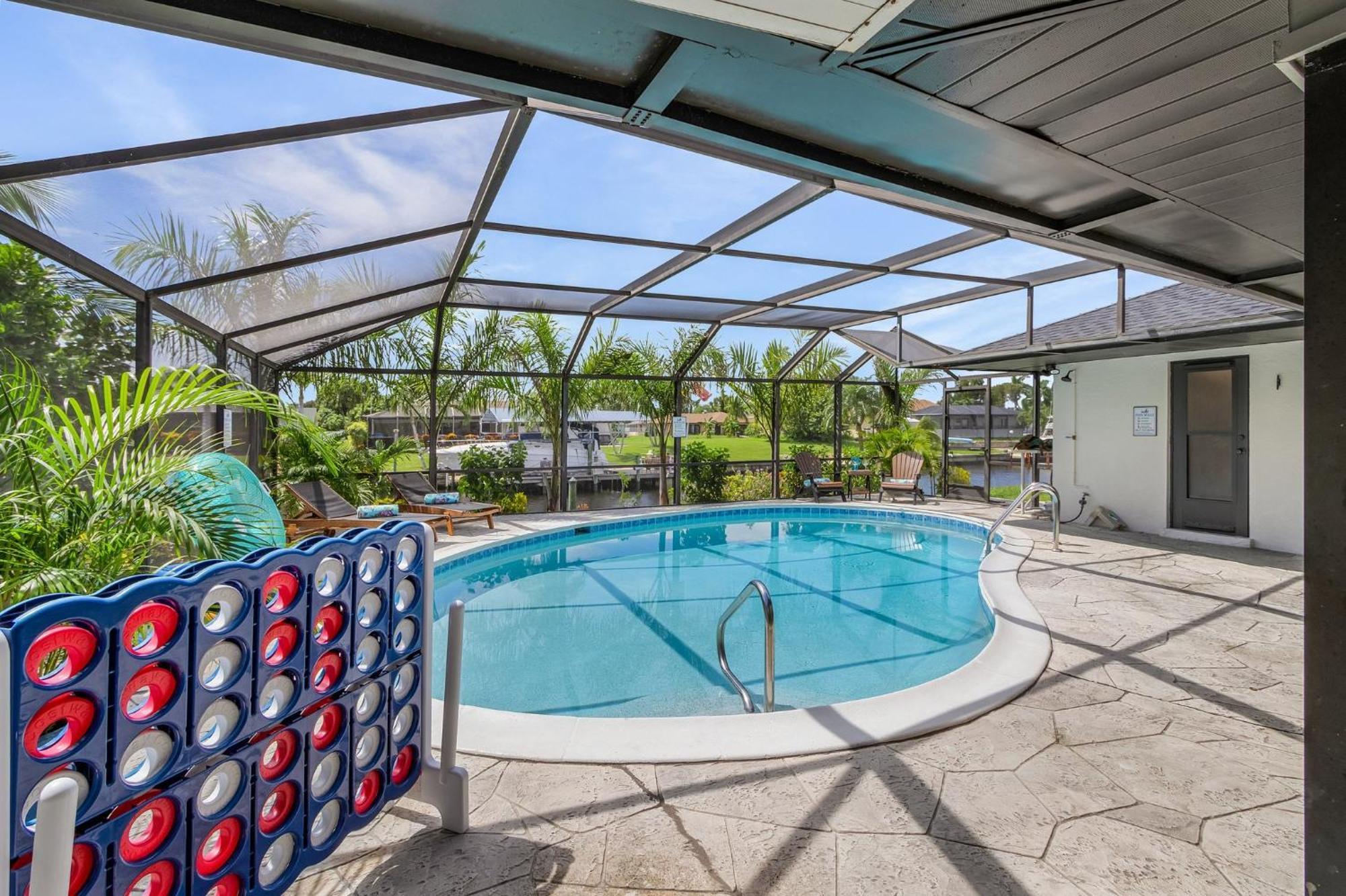 Gulf Access, Kayaks, Heated Pool - Cape By The Ocean - Roelens Villa Cape Coral Esterno foto