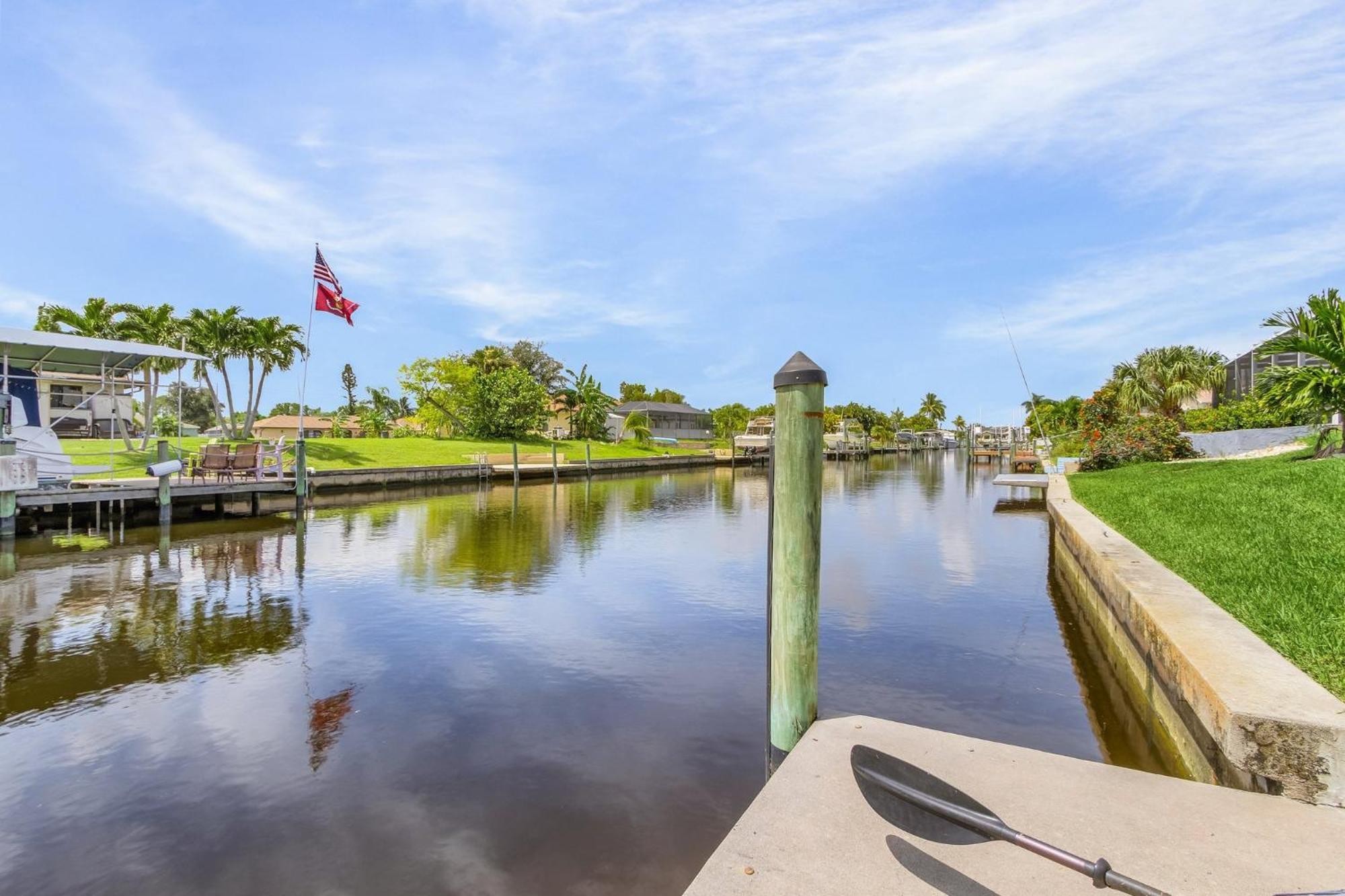 Gulf Access, Kayaks, Heated Pool - Cape By The Ocean - Roelens Villa Cape Coral Esterno foto