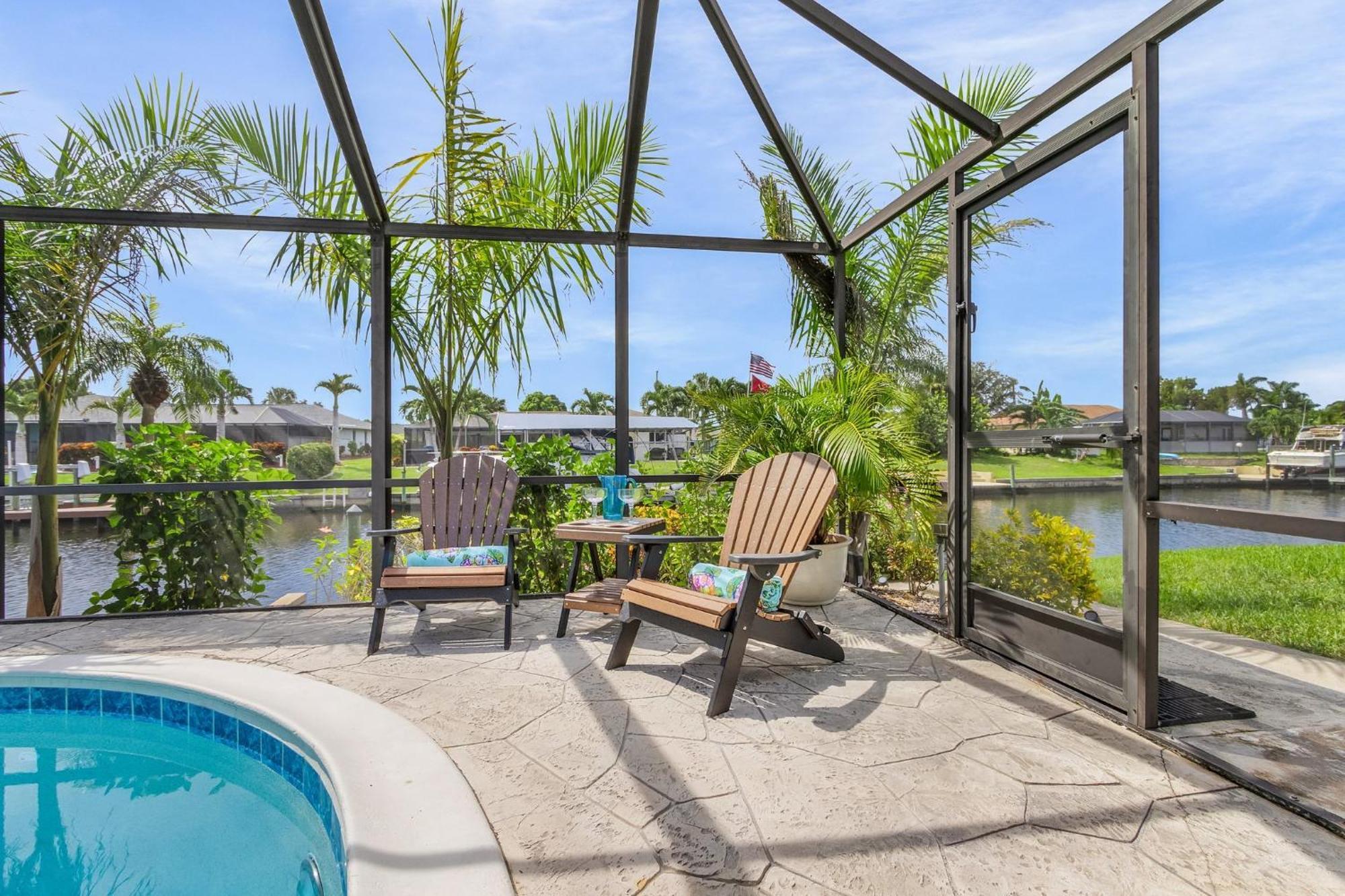 Gulf Access, Kayaks, Heated Pool - Cape By The Ocean - Roelens Villa Cape Coral Esterno foto