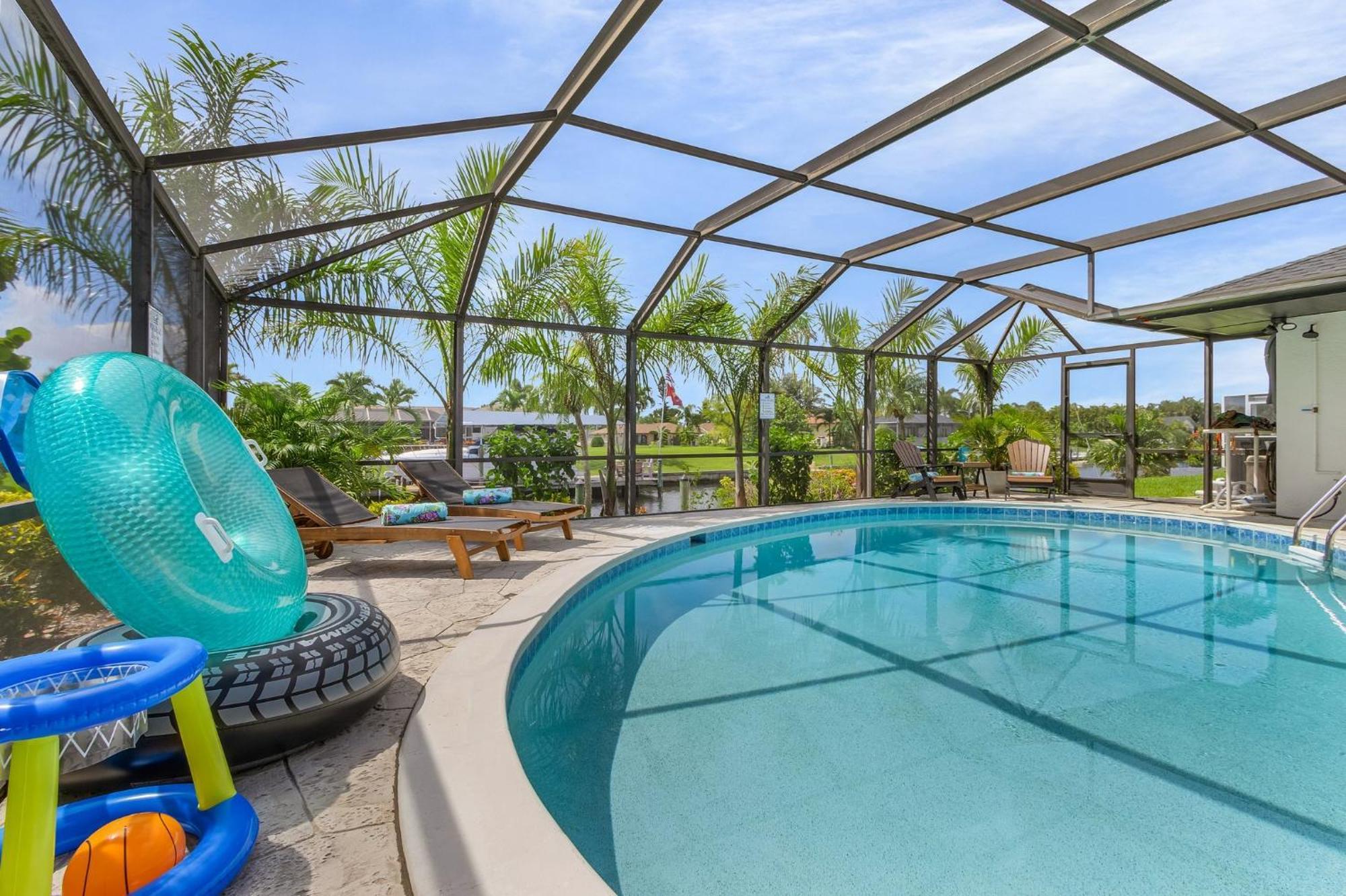 Gulf Access, Kayaks, Heated Pool - Cape By The Ocean - Roelens Villa Cape Coral Esterno foto