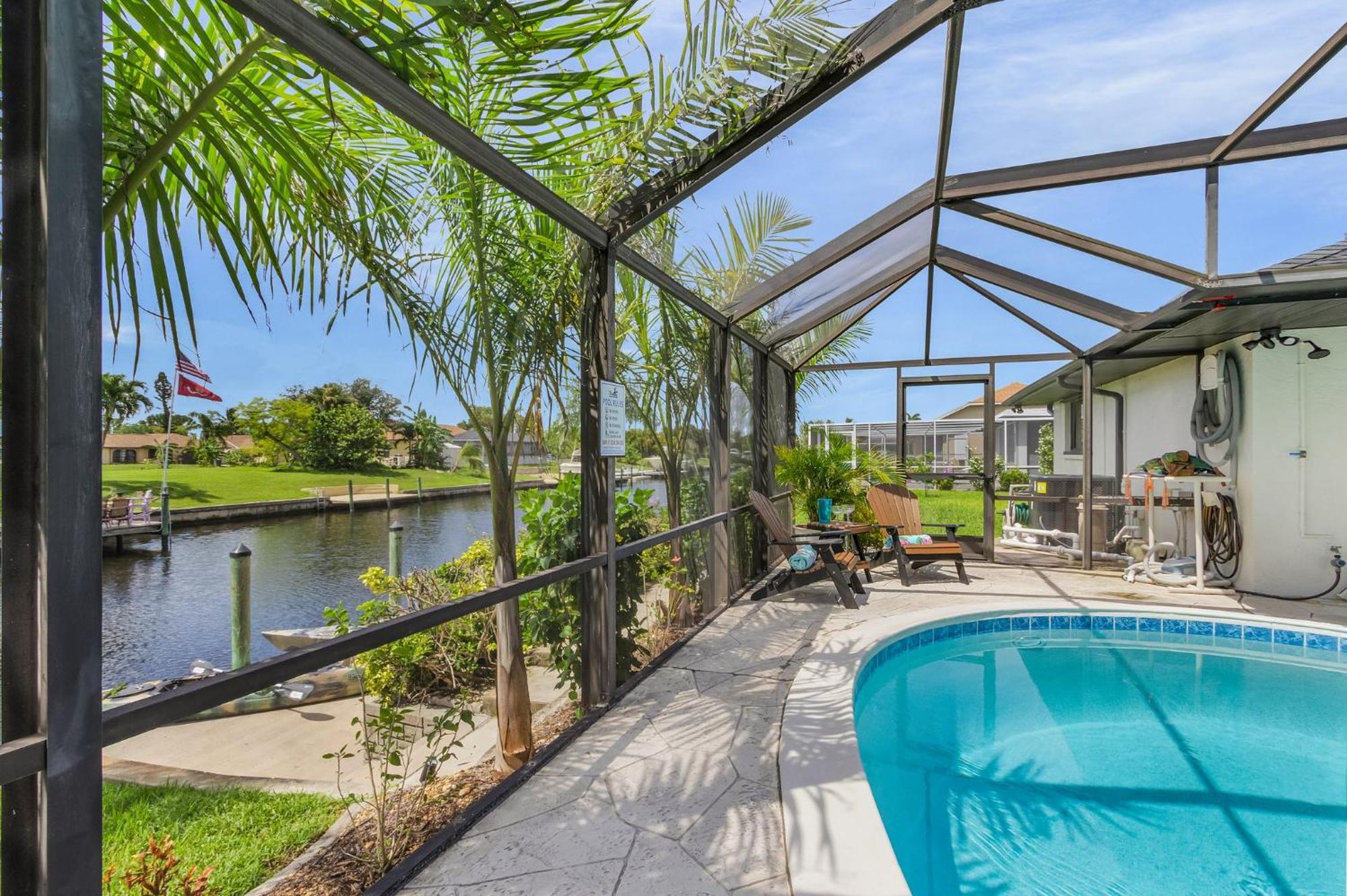 Gulf Access, Kayaks, Heated Pool - Cape By The Ocean - Roelens Villa Cape Coral Esterno foto