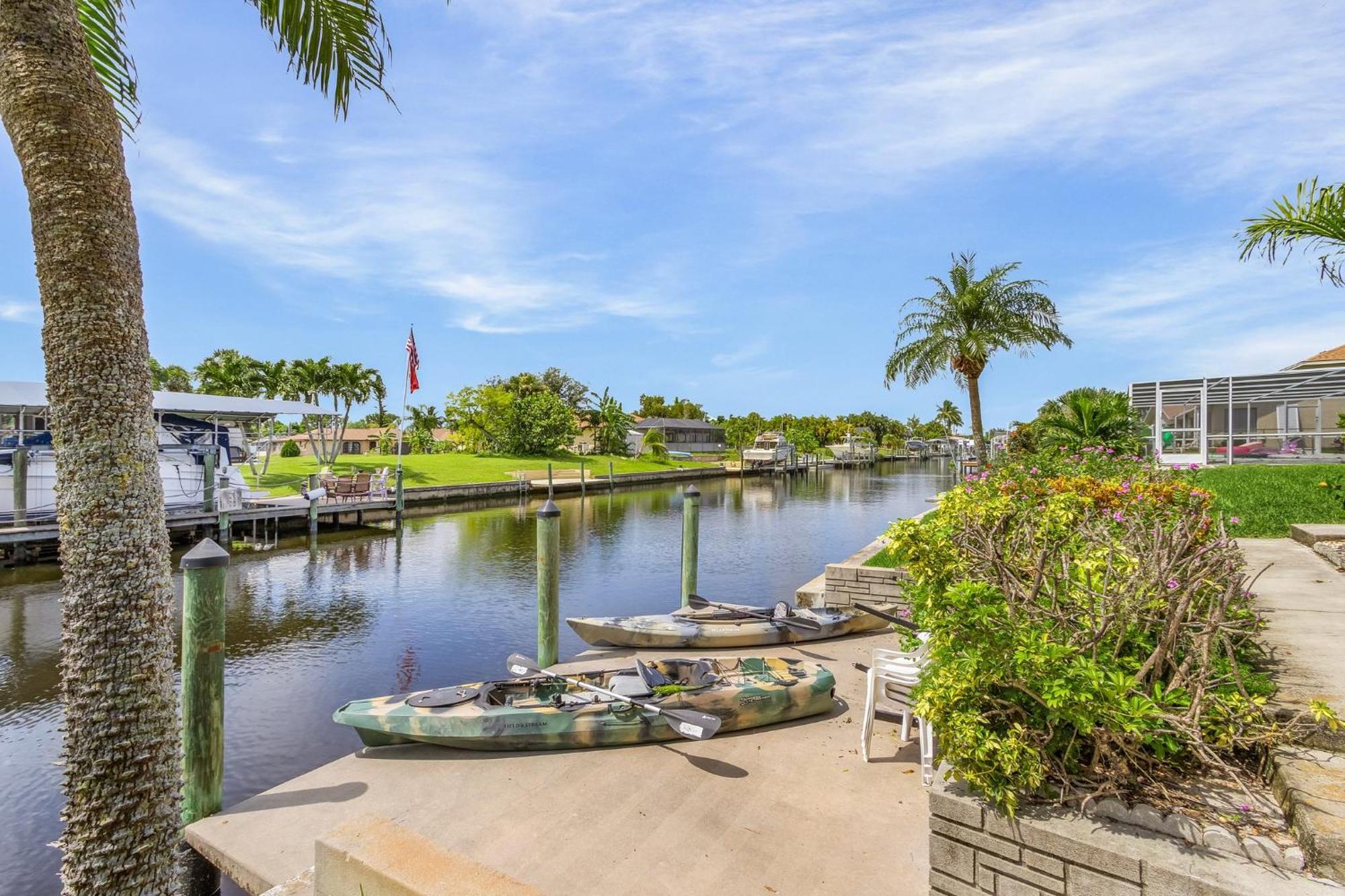 Gulf Access, Kayaks, Heated Pool - Cape By The Ocean - Roelens Villa Cape Coral Esterno foto