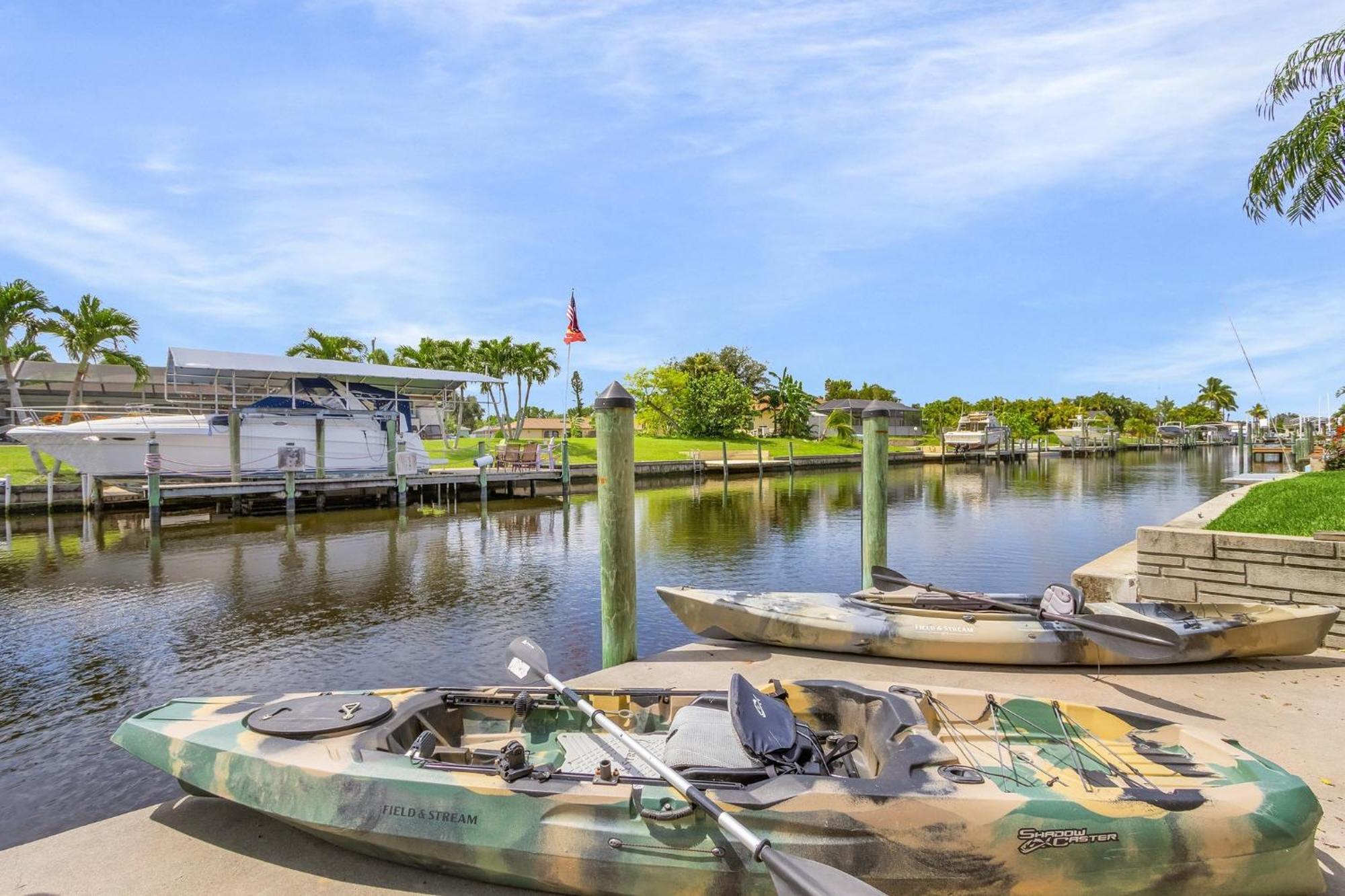 Gulf Access, Kayaks, Heated Pool - Cape By The Ocean - Roelens Villa Cape Coral Esterno foto