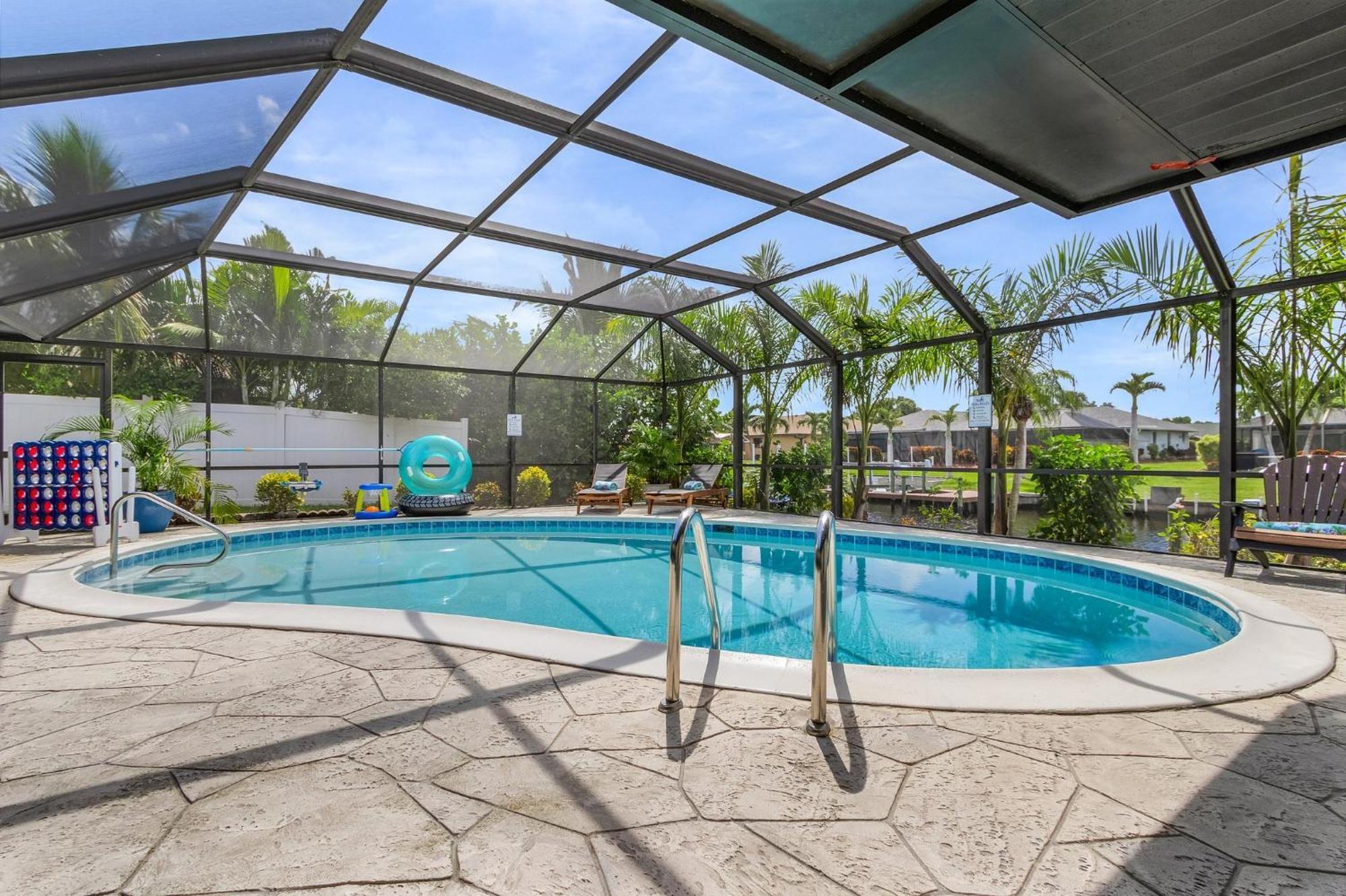 Gulf Access, Kayaks, Heated Pool - Cape By The Ocean - Roelens Villa Cape Coral Esterno foto